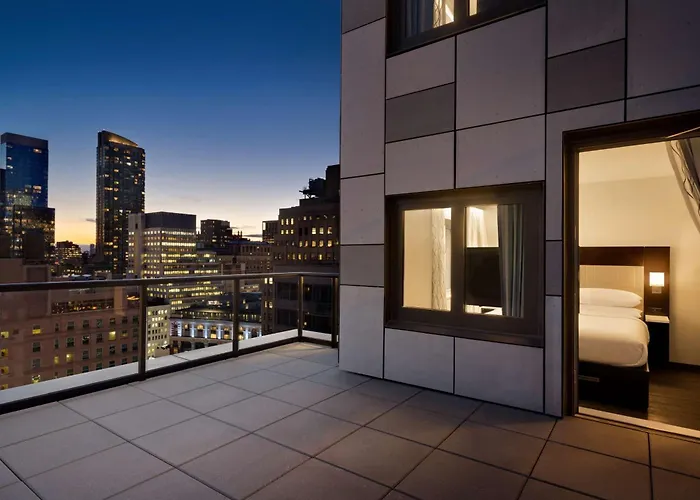 Embassy Suites By Hilton New York Manhattan Times SquareAlbergo